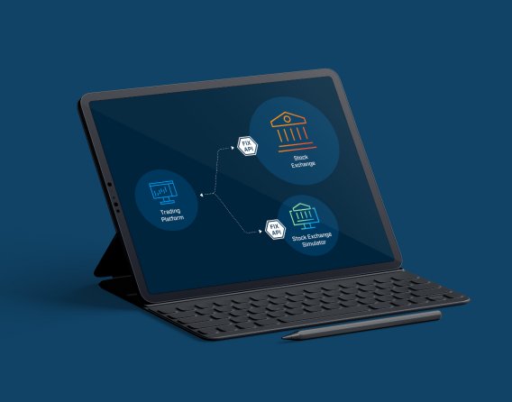 ABD'de Yerleşik Bir Aracı Kurumun Alım-Satım Platformu için Borsa Simülatörü