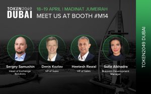 Devexperts is Attending TOKEN2049 Dubai