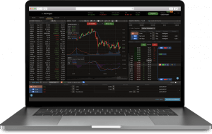 Proprietary Web Trading Terminal for a Major Trading Education Provider