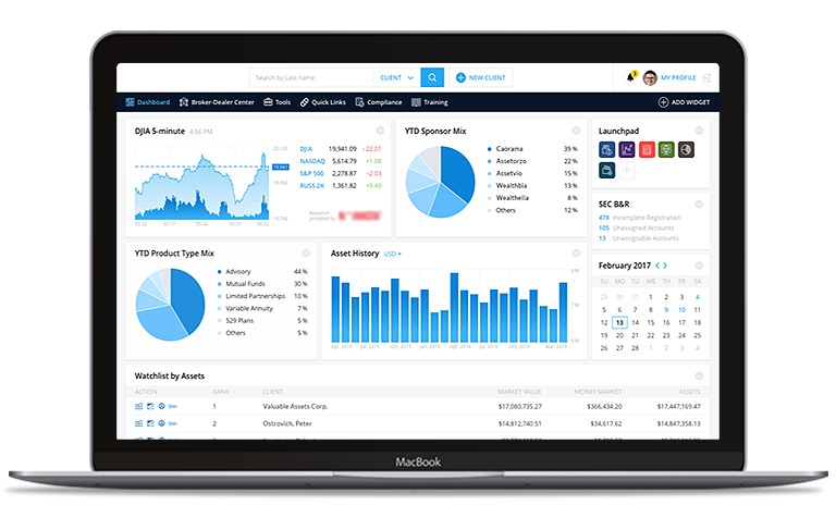 Unified Advisor Portal for Business Restructuring