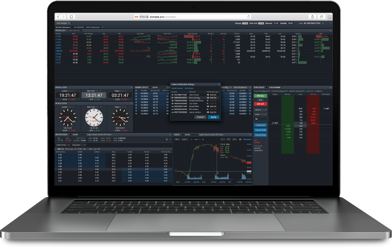 Energy Futures Dark Pool Developed for a Canadian Broker