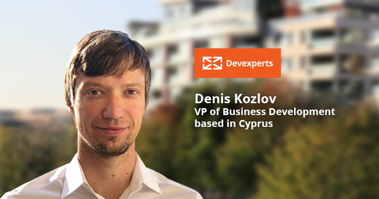 Denis Kozlov joins Devexperts in Cyprus