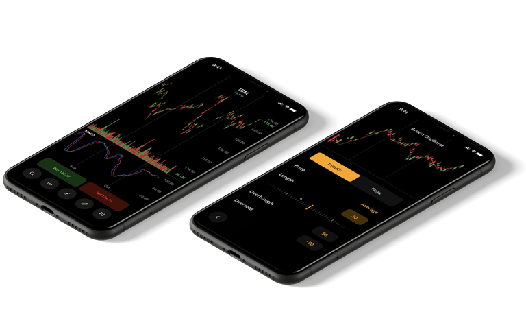 DXcharts for Mobile Platform: Implementing Native Charting for iOS and Android Apps