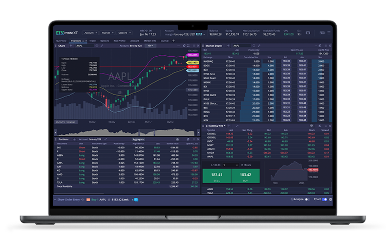 Trading Platform for a European Startup Broker