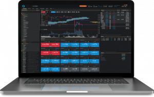 Plattform für den institutionellen Multi-Asset-Handel im Auftrag von Alpha Capital Markets