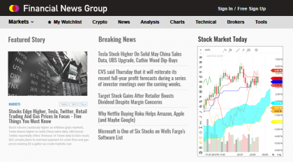 Finans Haber Siteleri İçin DXcharts Widget&#8217;ı