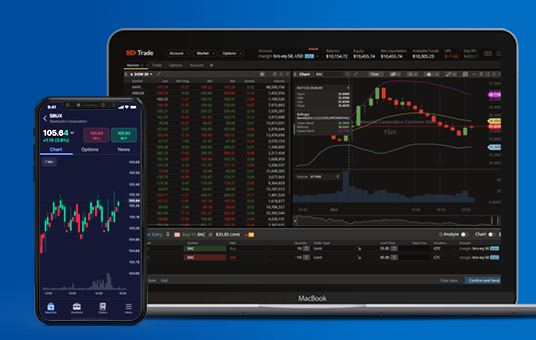 A Multi-Asset Trading Platform for a Broker to Access US-Listed Stocks and Options