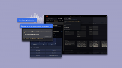Devexa Chatbot: Devexa Türkiye, Crypto Watchlists, Speech-to-Text Recognition, Skills Improvement