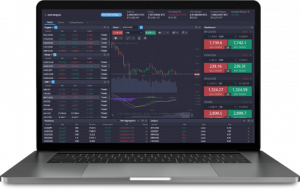 Cryptocurrency Trading Platform with Leverage for PrimeXBT