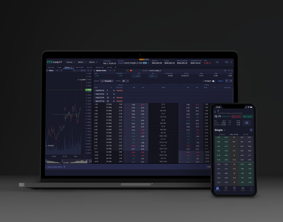 Redesign of Options Trading Terminal for a Major US Broker