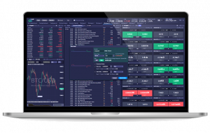 Plattform für Spot- und Margin-Kryptohandel im Auftrag eines europäischen Brokers