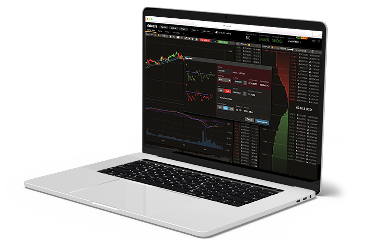 Developing a Spot Cryptocurrency Trading Platform for a Turkish Company