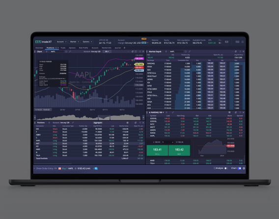 Trading Platform for a European Startup Broker
